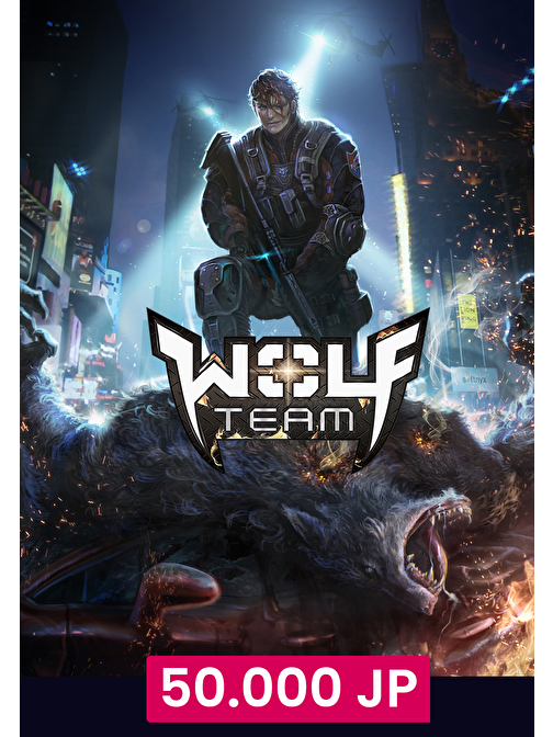Wolfteam 50.000 Joypara