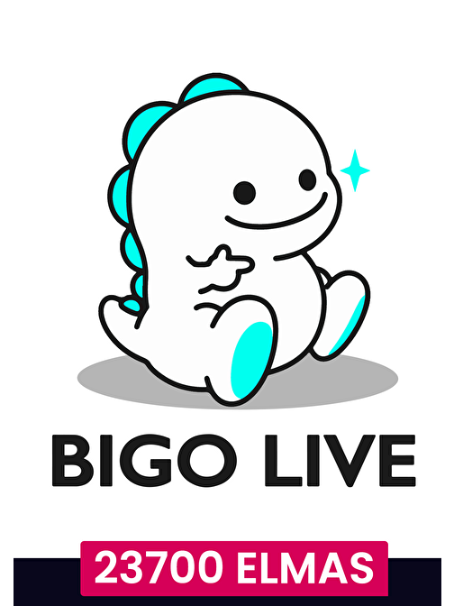 Bigo Live 23700 Elmas