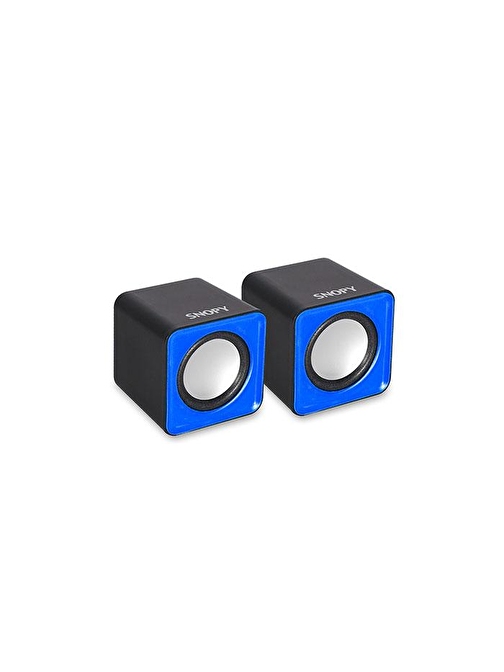 Snopy SN-66 2.0 Mavi USB Speaker