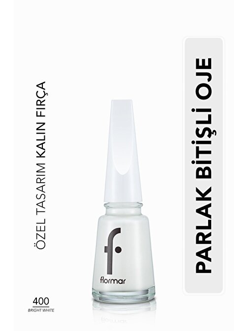 Flormar Nail Enamel Yüksek Pigmentli & Parlak Biti