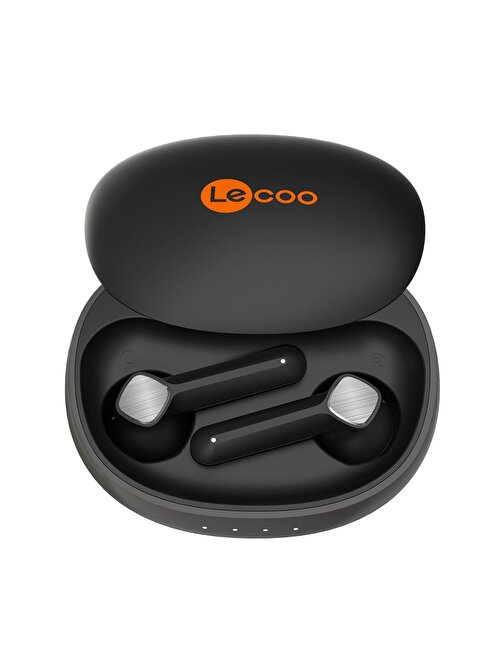 Lenovo Lecoo EW305 Bluetooth 5.1 ENC Kablosuz Kulak İçi Kulaklık Siyah