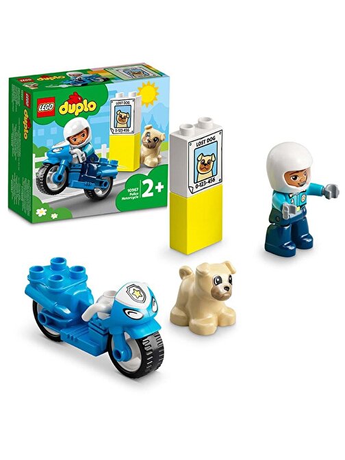 Lego Police Motorcycle