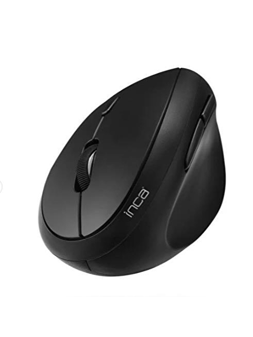 Inca IWM-325 1600 DPI Silent 6D Siyah Kablosuz Mouse