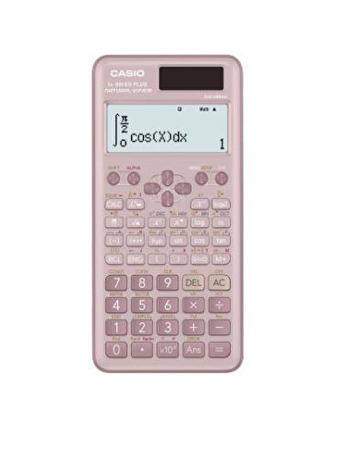 Casio FX-991ES Plus Pembe 2. Versiyon Bilimsel Fonksiyonlu Hesap Makinesi