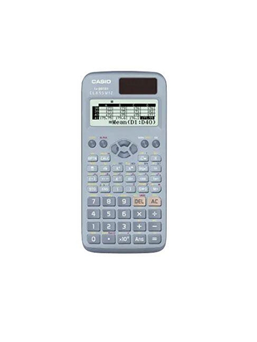 Casio FX-991EX-BU Mavi Bilimsel Fonksiyonlu Hesap Makinesi