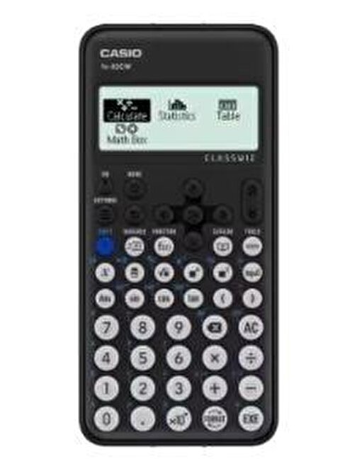 Casio FX-82CW-W-DT ClassWiz Bilimsel Fonksiyonlu Hesap Makinesi