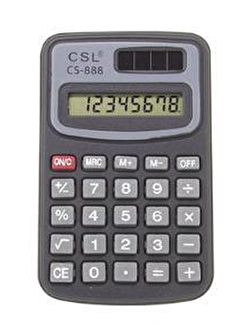 CSL CS-888 8 Hane Cep Tipi Hesap Makinesi