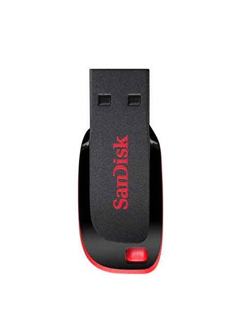 Sandisk SDCZ50-016G-B35 16GB Cruzer Blade Siyah 2.0 USB Flash Bellek