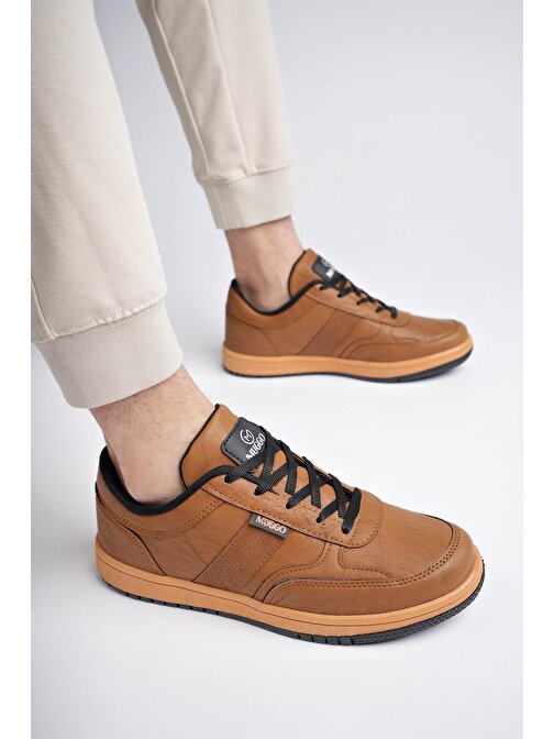 Muggo JOEL Garantili Erkek Günlük Casual Bağcıklı Sneaker Spor Ayakkabı