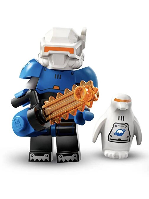 Lego Minifigür 71046 - Seri 26 -  8 Ice Planet Explorer