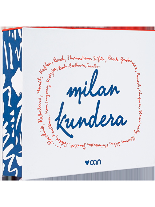 Milan Kundera - Kutulu Özel Set