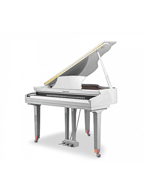 Pearl River GP1100 Baby Grand Dijital Piyano (Beyaz)