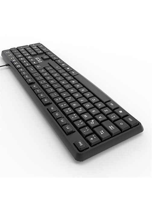 Inca IK-275QU Multimedya Soft Touch Black Keyboard