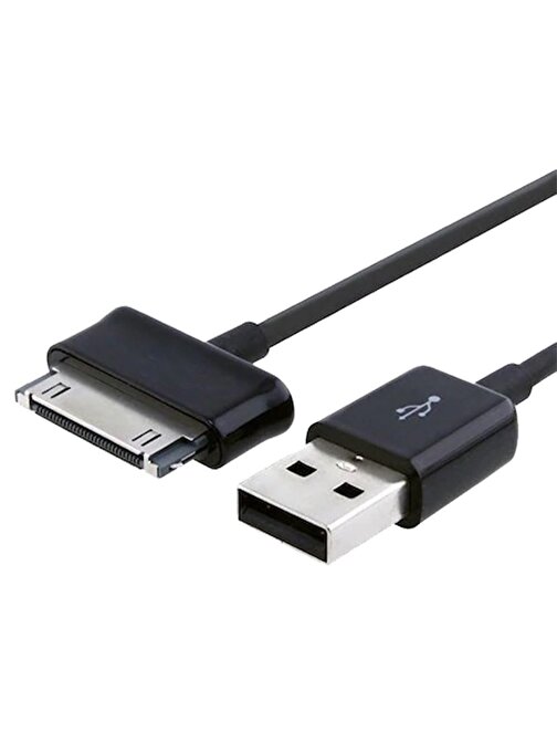 POWERMASTER SAMSUNG TABLET DATA KABLOSU USB TO SAMSUNG 1 METRE SİYAH KABLO