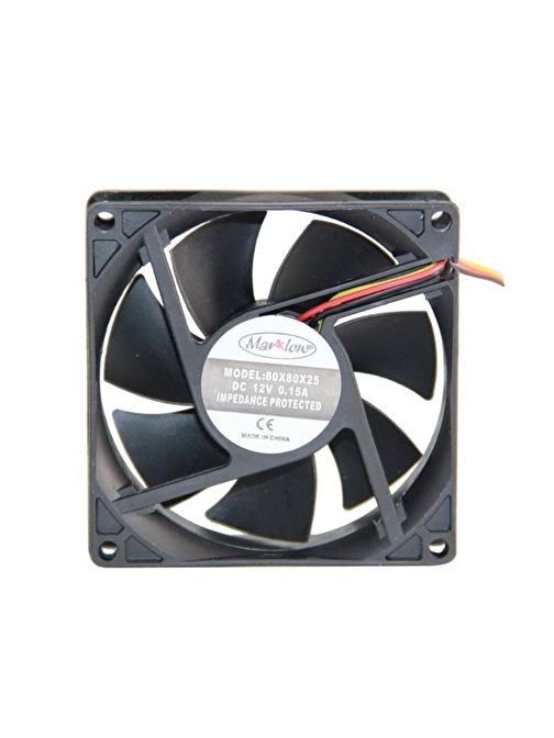 MARXLOW IC-216 FAN 80X80X25 MM 8X8 12 VOLT DC 0,15 A FAN