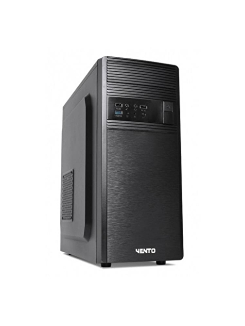 VENTO 500W PEAK VS116F Standart Mid-Tower PC Kasası