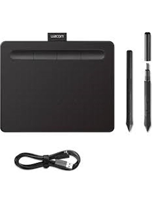 Wacom CTL-4100K-S Intuos S Siyah 7 Grafik Tablet