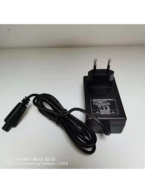 POWERMASTER PM-6043 42 VOLT - 2 AMPER - 84 WATT 3 PİNLİ PRİZ TİPİ GİNGER ŞARJ CİHAZ ADAPTÖRÜ