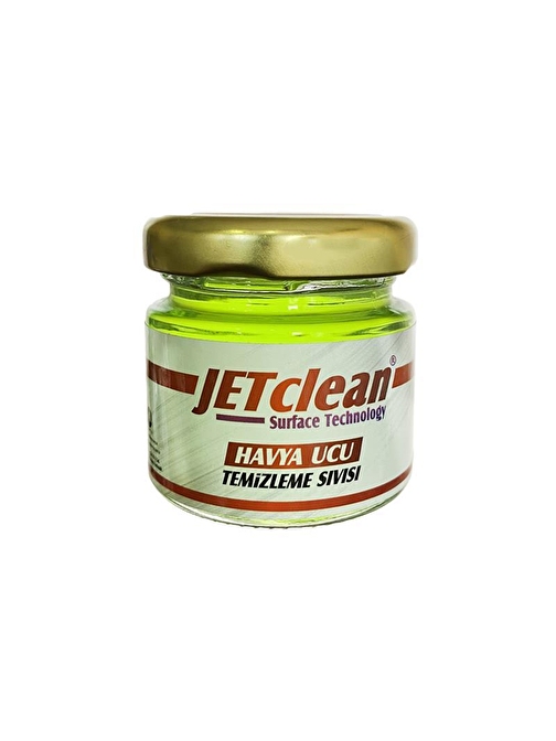 JETCLEAN 50 ML HAVYA UCU TEMİZLEME