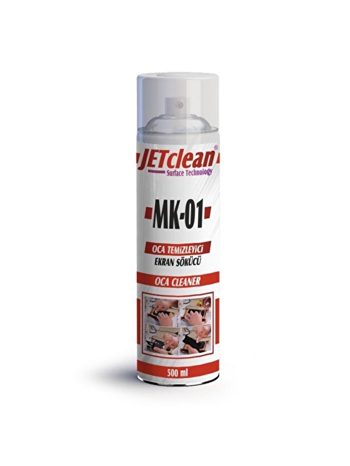 JETCLEAN MK-01 500ML OCA TEMİZLEME SPREY