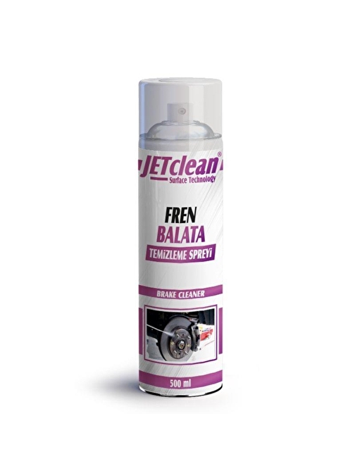 JETCLEAN 500ML FREN BALATA TEMİZLEME SPREY