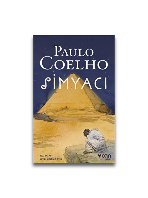 Can Yayınları Simyacı - Paulo Coelho KTP