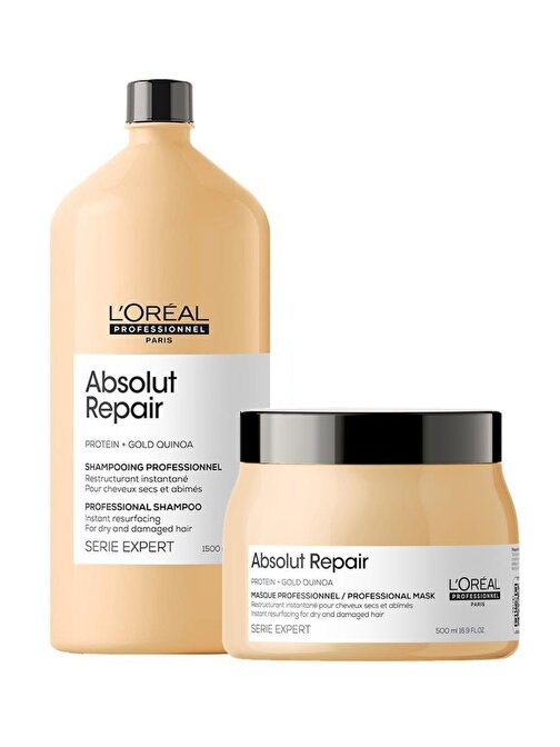 Loreal Serie Expert Absolut Repair Saç Bakım Seti