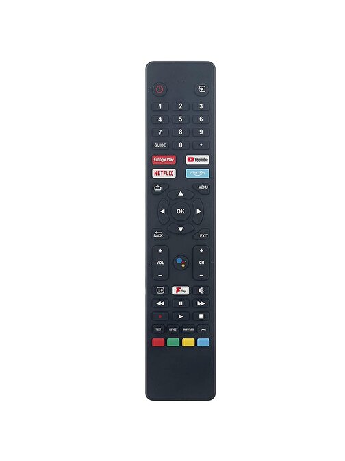 WEKO KL JVC RM-C3250 NETFLIX-PRIME VIDEO-GOOGLE PLAY-YOUTUBE TUŞLU SES KOMUTLU LCD LED TV KUMANDA