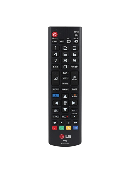 WEKO KL LG SMART VE MYAPPS TUŞLU AKB73715601 LCD LED TV KUMANDA (40054=11301)