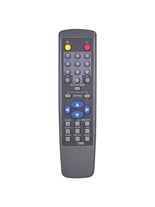 RC 1703 SAMSUNG RM-105-201 TV KUMANDA