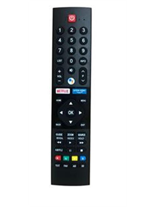 WEKO KL PANASONIC PN-V2 NETFLIX-PRIME VIDEO TUŞLU SES KOMUTLU LCD LED TV KUMANDA