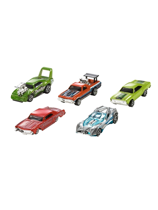 Hot Wheels Onlu Araba Seti 54886 