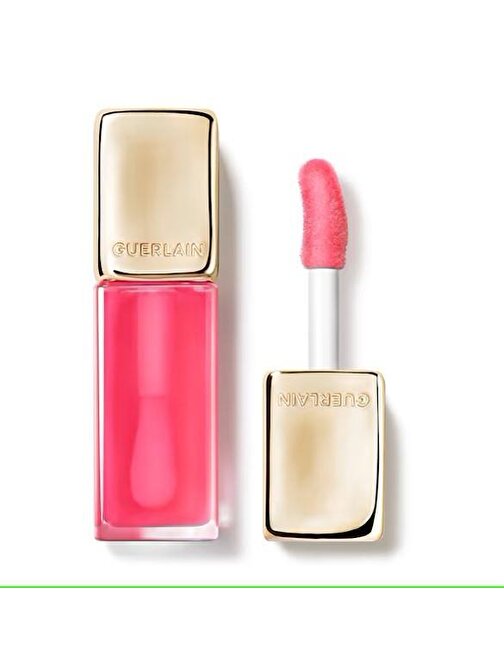 Guerlain Kisskiss Bee Glow Oil - 458 Pop Rose Glow