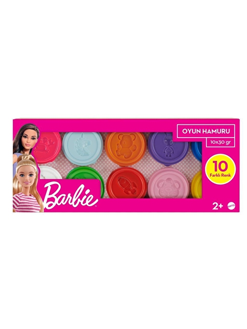 Barbie Oyun Hamuru 10'lu Paket HHJ37 