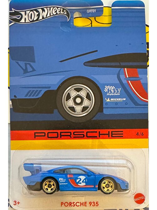 Hot Wheels Porsche - Porsche 935 HRW59