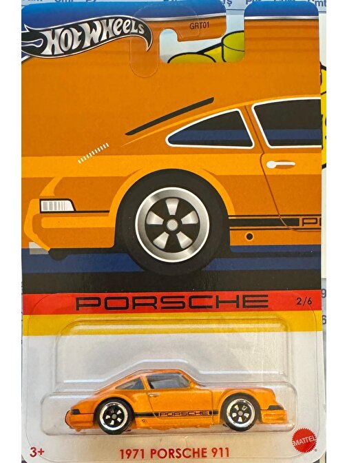 Hot Wheels Porsche - 1971 Porsche 911 GRW57