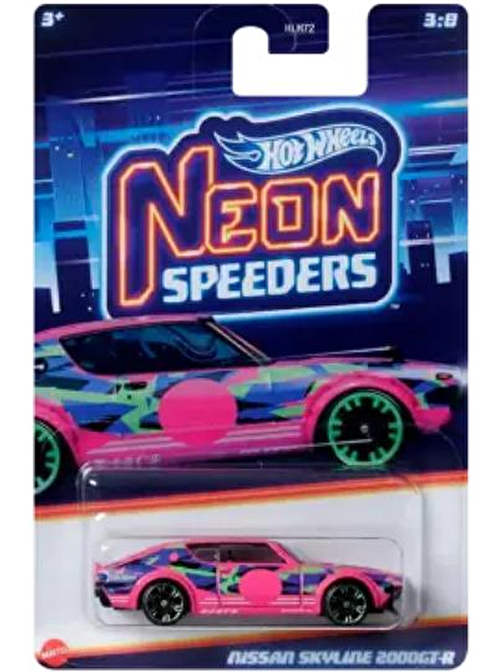 Hot Wheels Neon Speeders Nissan Skyline 2000GT-R HRW69