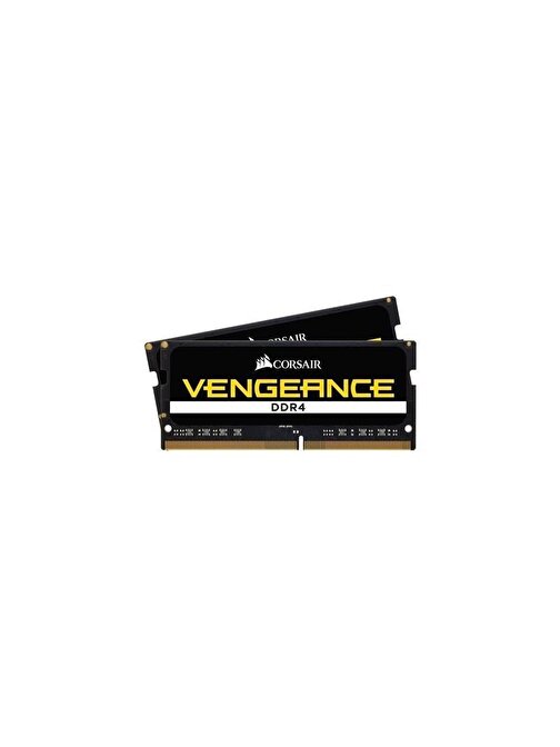 CORSAIR CMSX16GX4M2A3200C22 16GB (2 x 8GB) Vengeance Series DDR4 SODIMM 3200MHz CL22 Ram