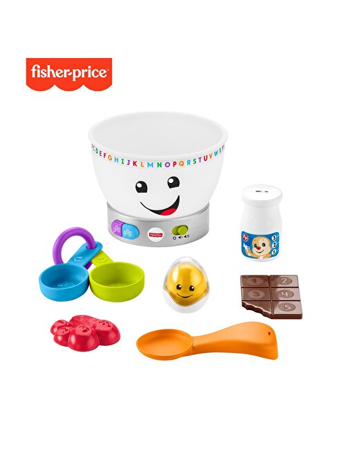 Fisher Price Eğlen & Öğren Mutfak Seti  (Türkçe ve İngilizce) GMX54