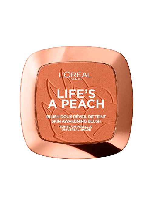 L'Oréal Paris Life's A Peach Allık