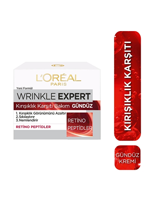 L'Oréal Paris Wrinkle Expert Kırışıklık Karşıtı Gündüz Kremi