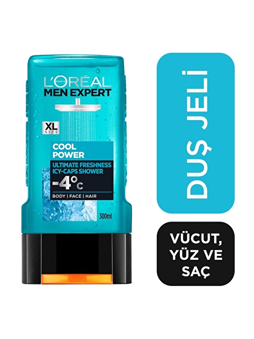 L'Oréal Paris MEN EXPERT SHOWER GEL COOL POWER 300ML