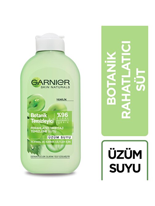 Garnier Botanik Ferahlatıcı Makyaj Temizleme Sütü