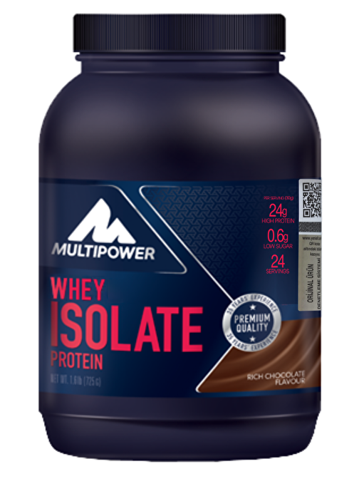 Multipower  WHEY ISOLATE  725 GR - RICH CHOCOLATE