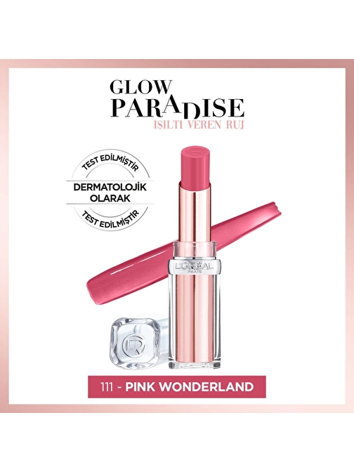 L'Oréal Paris Color Riche Shine Ruj 111 Instaheaven - Pembe