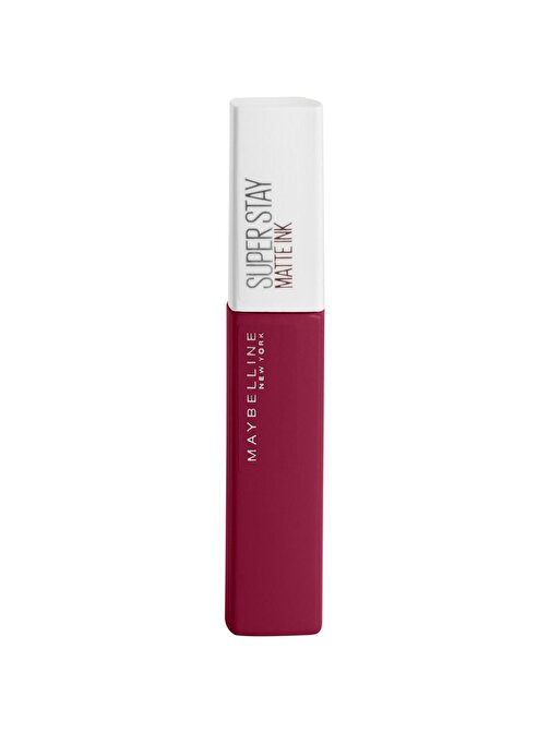 Maybelline New York Super Stay Matte Ink City Edition Likit Mat Ruj - 115 Founder
