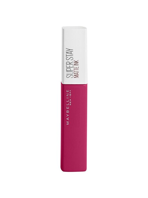 Maybelline New York Super Stay Matte Ink City Edition Likit Mat Ruj - 120 Artist