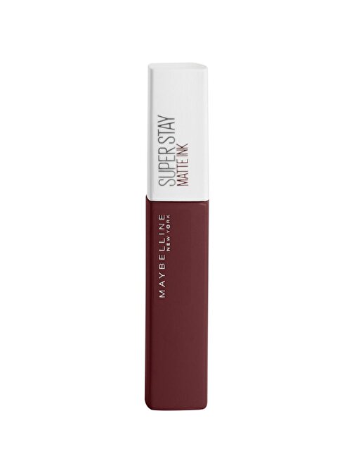 Maybelline New York Super Stay Matte Ink City Edition Likit Mat Ruj - 145 Composer