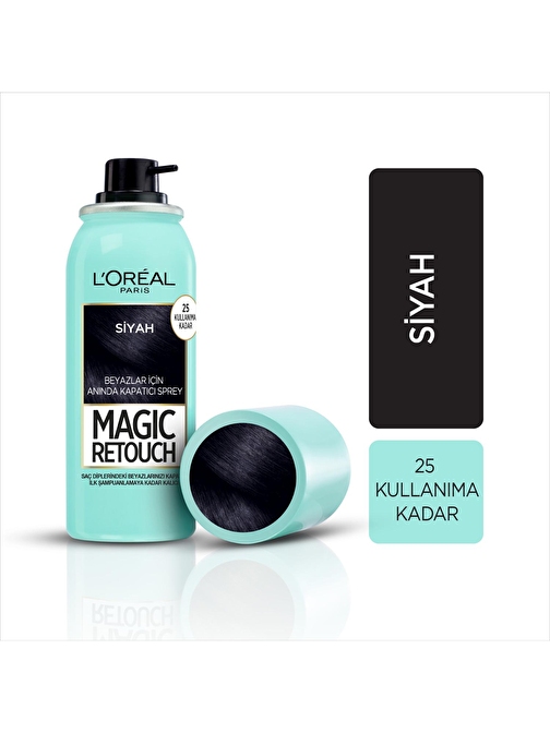 L'OREAL PARİS MAGİC RETOUCH SİYAH