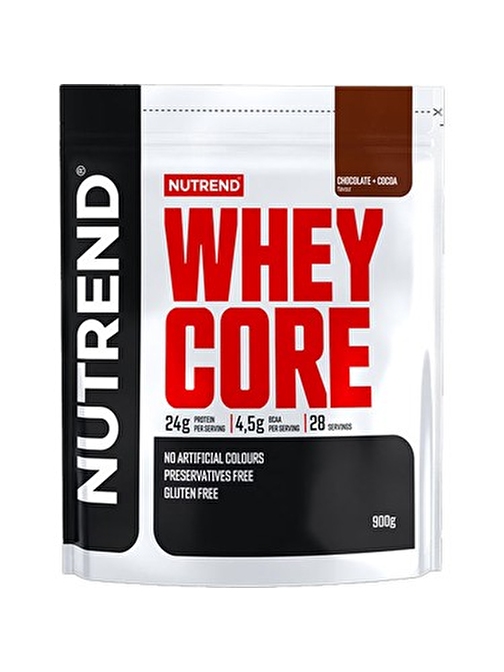 NUTREND WHEY CORE 900 GR - CHOCOLATE & COCOA